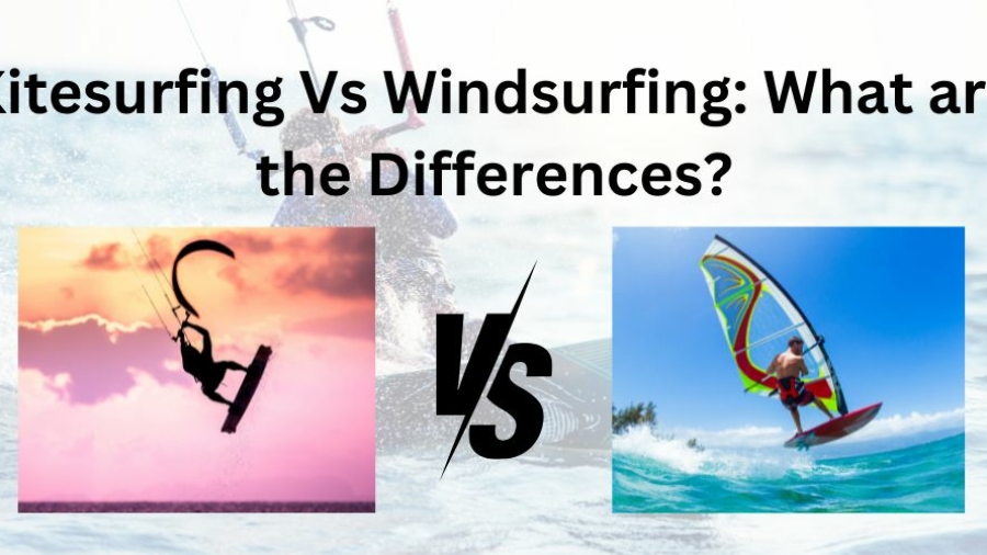 Kitesurfing Vs Windsurfing: What are the Differences