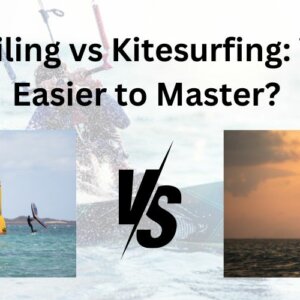 Wing Foiling vs Kitesurfing