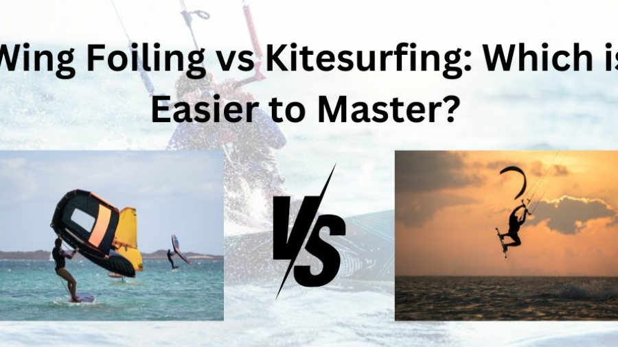 Wing Foiling vs Kitesurfing